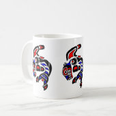 Haida Orca 2014 Koffiemok (Voorkant links)