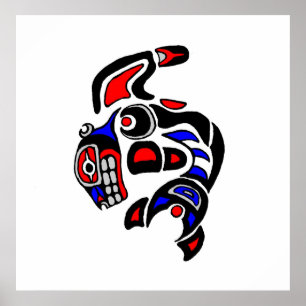 Haida Orca 2014 Poster