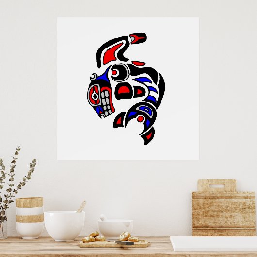 Haida Orca 2014 Poster (Keuken)