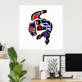 Haida Orca 2014 Poster (Thuiskantoor)
