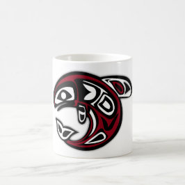 Haida Orca Northwest Coast Killer Whale Art Koffiemok