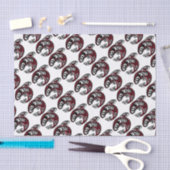 Haida Orca Northwest Coast Killer Whale Art Tissuepapier (Craft)