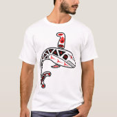 haida orca t-shirt (Voorkant)
