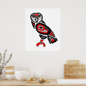 Haida Owl 2014 Poster (Keuken)