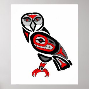Haida Owl 2014 Poster