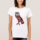 Haida Owl 2014 T-shirt (Voorkant)