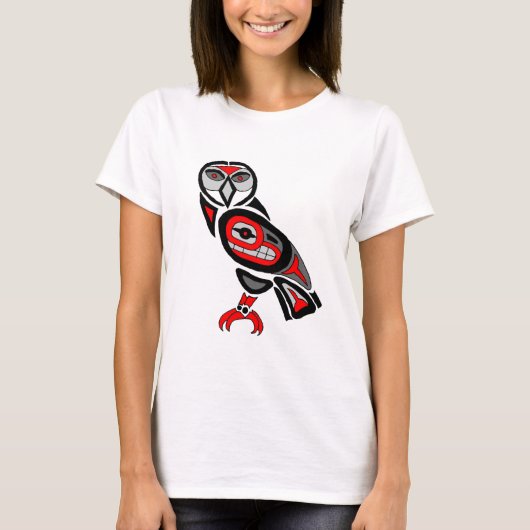 Haida Owl 2014 T-shirt (Voorkant)