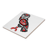 Haida Owl 2014 Tegel Tegeltje (Zijkant)