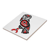 Haida Owl 2014 Tegeltje (Zijkant)