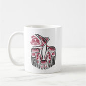 Haida Raven Design Koffiemok (Links)