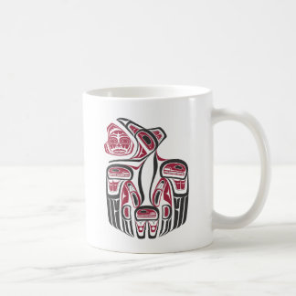 Haida Raven Design Koffiemok