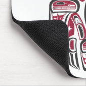 Haida Raven Design Muismat (Hoek)