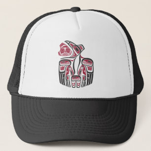 Haida Raven Design Trucker Pet