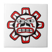 Haida sun tegeltje (Voorkant)