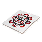 Haida sun tegeltje (Zijkant)