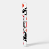 Haida sun Tlingit tribale kunst cultureel erfgoed Case-Mate iPhone Case (Achterkant / Links)