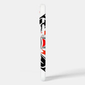 Haida sun Tlingit tribale kunst cultureel erfgoed Case-Mate iPhone Case (Achterkant / Links)