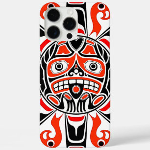 Haida sun Tlingit tribale kunst cultureel erfgoed iPhone 16 Pro Max Hoesje