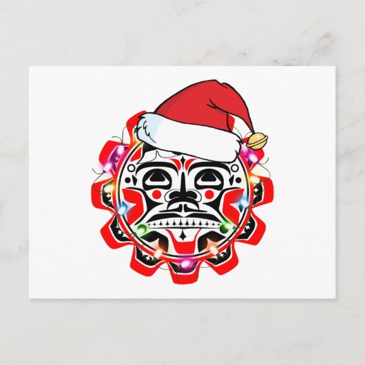 Haida Symbols Haida Canadian Native American Briefkaart (Voorkant)