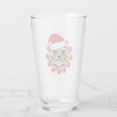 Haida Symbols Haida Canadian Native American Glas (Achterkant)