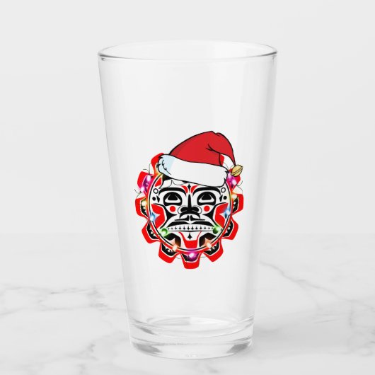 Haida Symbols Haida Canadian Native American Glas (Voorkant)