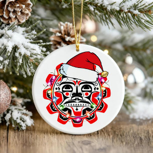 Haida Symbols Haida Canadian Native American Ornament