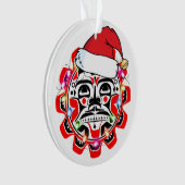 Haida Symbols Haida Canadian Native American Ornament (voorkant)