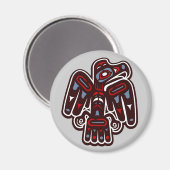 Haida Thunderbird Magneet (Voorkant / Achterkant)