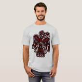 Haida Thunderbird Shirt (Voorkant volledig)