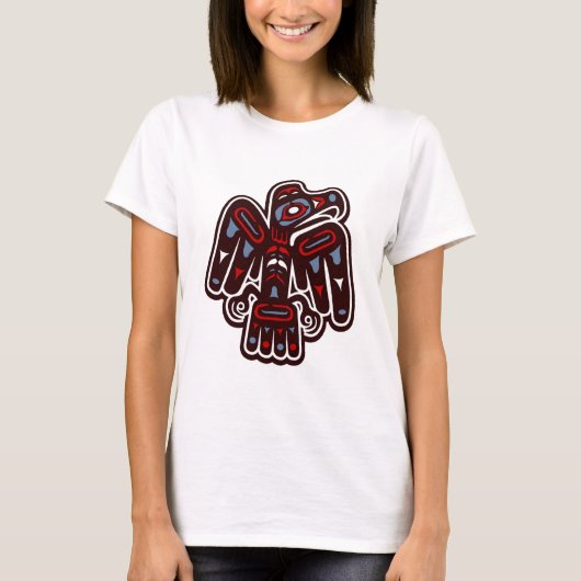 Haida Thunderbird Shirt (Voorkant)