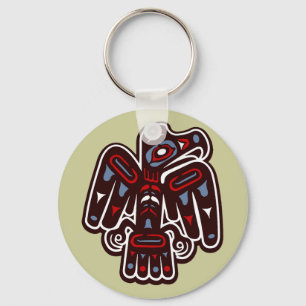 Haida Thunderbird Sleutelhanger