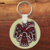 Haida Thunderbird Sleutelhanger (Voorkant)