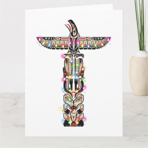 Haida Thunderbird Symbolisme Haida Nation Native Kaart