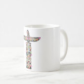 Haida Thunderbird Symbolisme Haida Nation Native Koffiemok (Voorkant rechts)