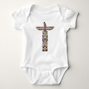 Haida Thunderbird Symbolisme Haida Nation Native Romper