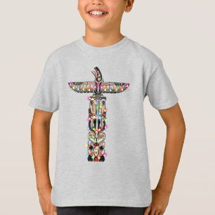 Haida Thunderbird Symbolisme Haida Nation Native T-shirt