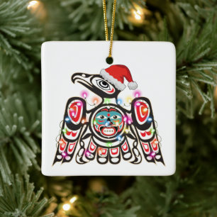 Haida Thunderbird Symbolisme Ornament Target Chris