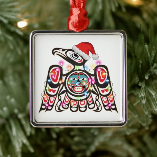 Haida Thunderbird Symbolisme Ornament Target Chris (Boom)