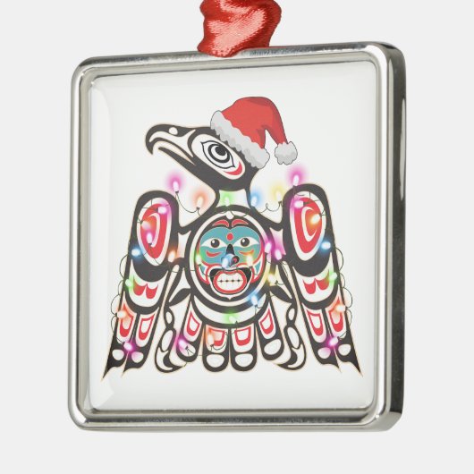 Haida Thunderbird Symbolisme Ornament Target Chris (Links)