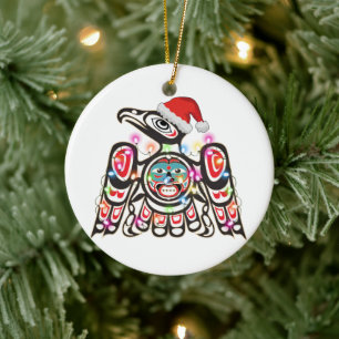 Haida Thunderbird Symbolisme Ornament Target Chris
