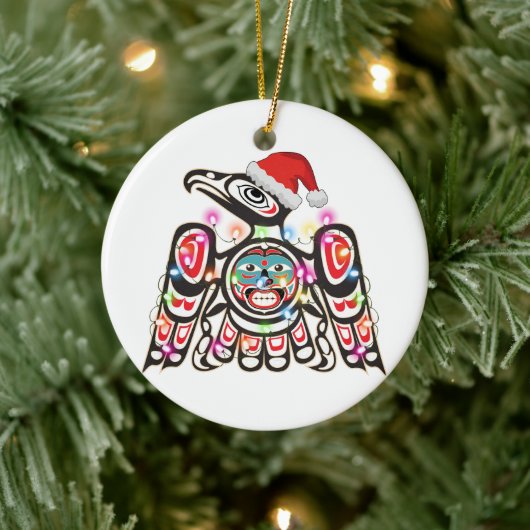 Haida Thunderbird Symbolisme Ornament Target Chris (Boom)