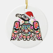 Haida Thunderbird Symbolisme Ornament Target Chris (Voorkant)
