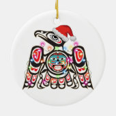 Haida Thunderbird Symbolisme Ornament Target Chris (Achterkant)