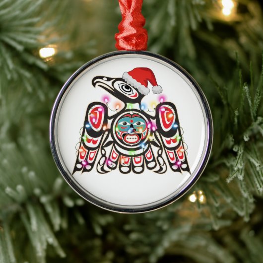 Haida Thunderbird Symbolisme Ornament Target Chris (Boom)