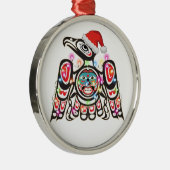 Haida Thunderbird Symbolisme Ornament Target Chris (Rechts)