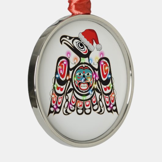 Haida Thunderbird Symbolisme Ornament Target Chris (Rechts)