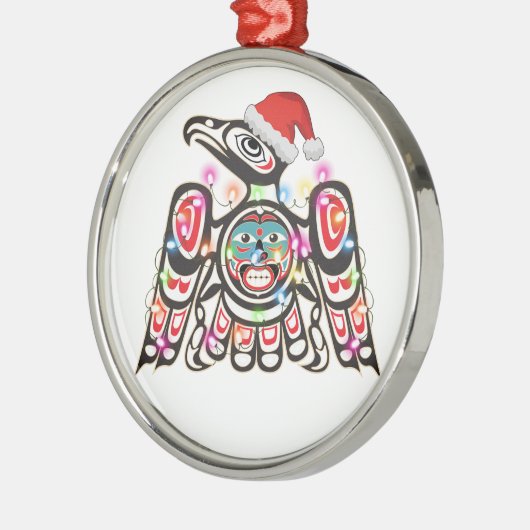Haida Thunderbird Symbolisme Ornament Target Chris (Links)
