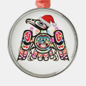 Haida Thunderbird Symbolisme Ornament Target Chris (Voorkant)