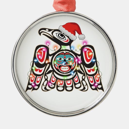 Haida Thunderbird Symbolisme Ornament Target Chris (Voorkant)