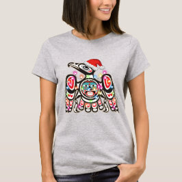 Haida Thunderbird Symbolisme Ornament Target Chris T-shirt